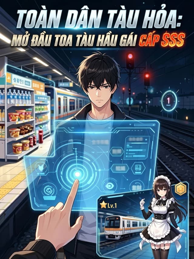 Toàn Dân Tàu Hỏa: Mở Đầu Toa Tàu Hầu Gái Cấp SSS