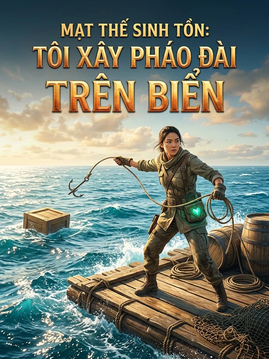 Mạt Thế Sinh Tồn: Tôi Xây Pháo Đài Trên Biển