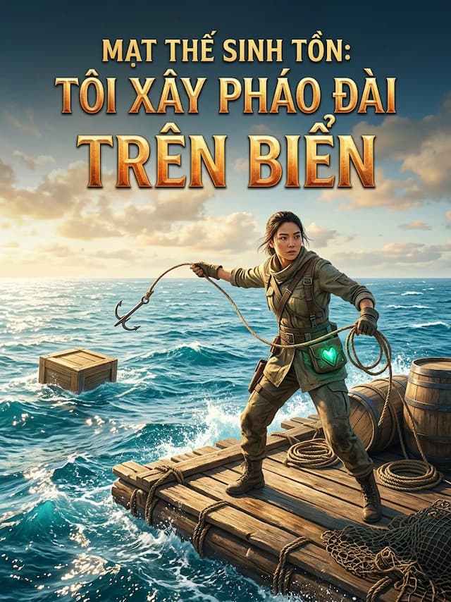 Mạt Thế Sinh Tồn: Tôi Xây Pháo Đài Trên Biển