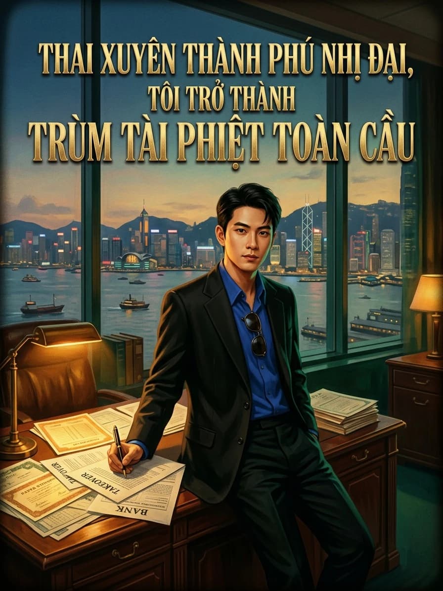 Thai Xuyên Thành Phú Nhị Đại, Tôi Trở Thành Trùm Tài Phiệt Toàn Cầu