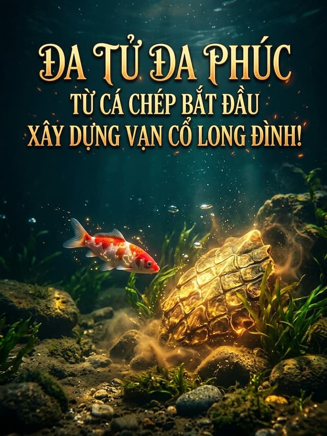 Đa Tử Đa Phúc: Từ Cá Chép Bắt Đầu Xây Dựng Vạn Cổ Long Đình!