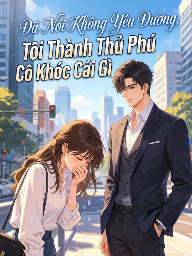 Đã Nói Không Yêu Đương, Tôi Thành Thủ Phú Cô Khóc Cái Gì