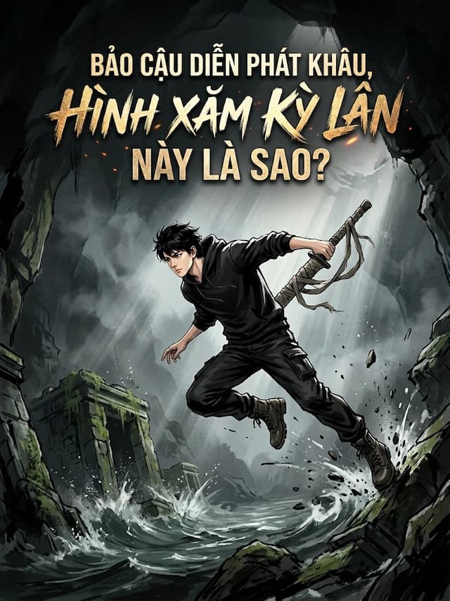 Bảo Cậu Diễn Phát Khâu, Hình Xăm Kỳ Lân Này Là Sao?