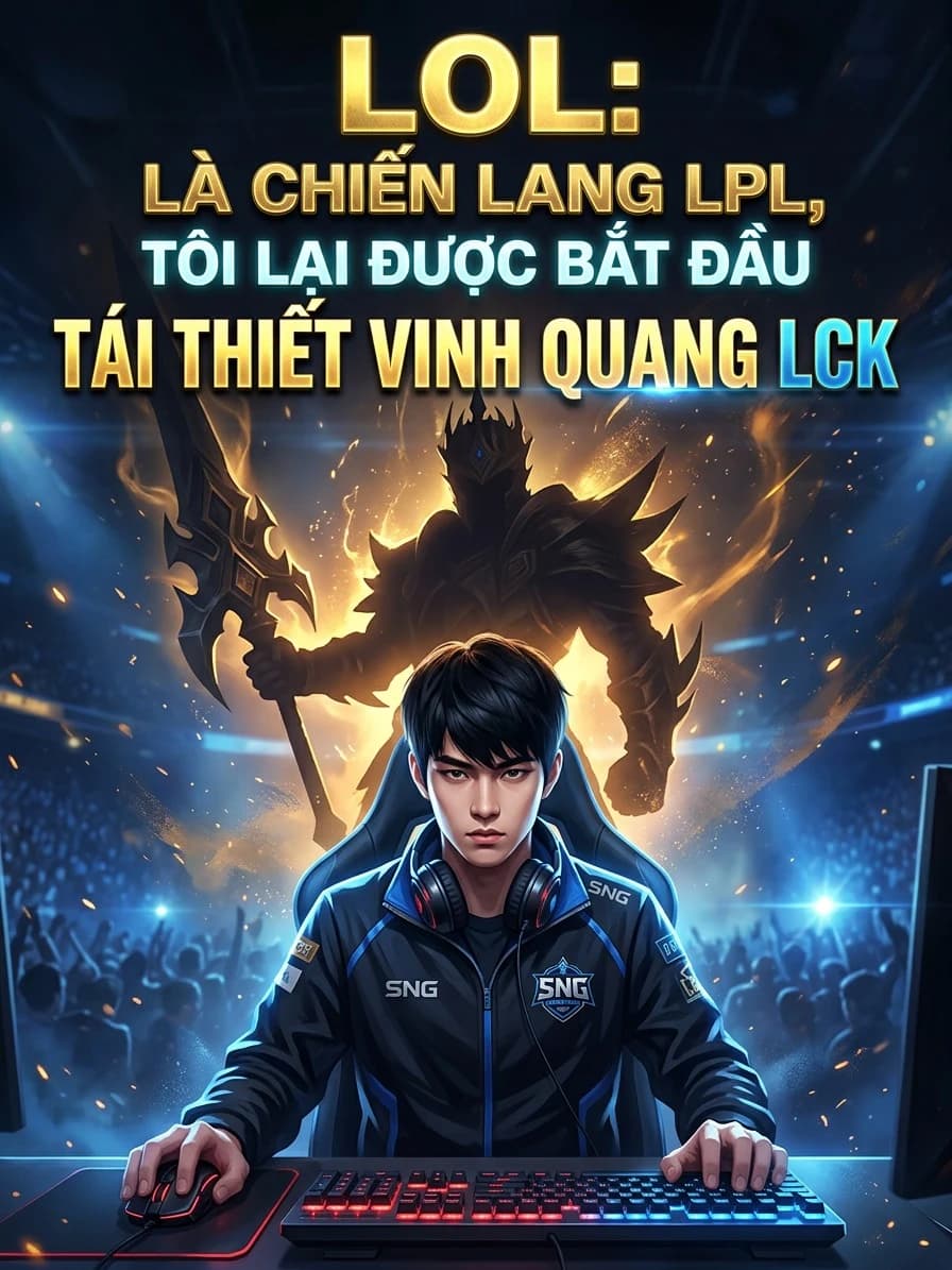 LOL: Là Chiến Lang LPL, Tôi Lại Được Bắt Đầu Tái Thiết Vinh Quang LCK