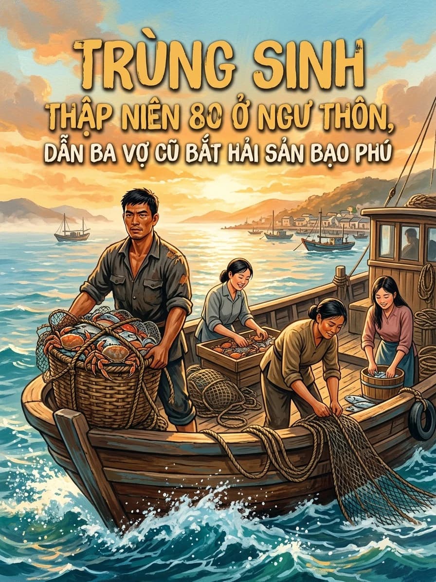 Trùng Sinh Thập Niên 80 Ở Ngư Thôn, Dẫn Ba Vợ Cũ Bắt Hải Sản Bạo Phú