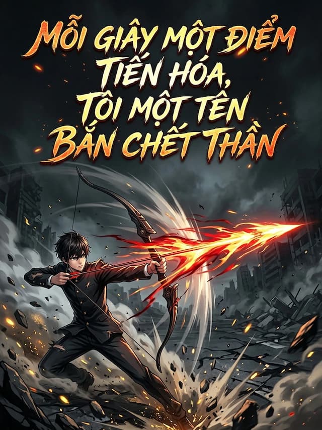 Mỗi Giây Một Điểm Tiến Hóa, Tôi Một Tên Bắn Chết Thần