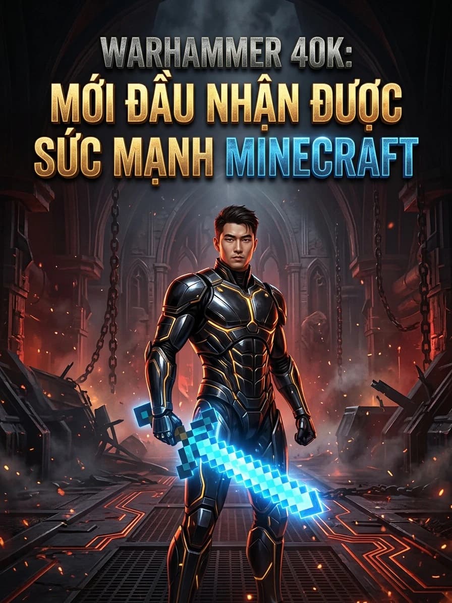 Warhammer 40K: Mới Đầu Nhận Được Sức Mạnh Minecraft