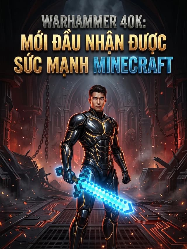 Warhammer 40K: Mới Đầu Nhận Được Sức Mạnh Minecraft