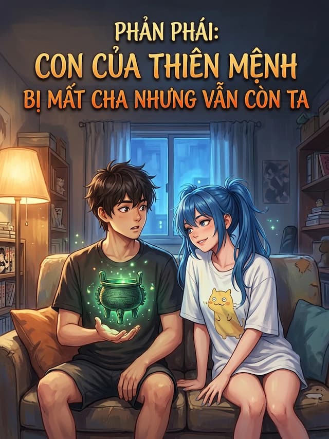 Phản Phái: Con Của Thiên Mệnh Bị Mất Cha Nhưng Vẫn Còn Ta