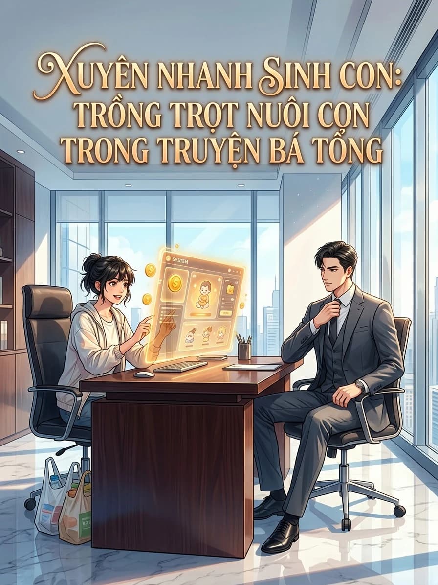 Xuyên Nhanh Sinh Con: Trồng Trọt Nuôi Con Trong Truyện Bá Tổng