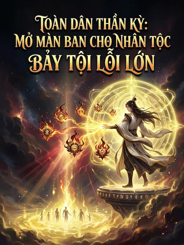 Toàn Dân Thần Kỳ: Mở Màn Ban Cho Nhân Tộc Bảy Tội Lỗi Lớn