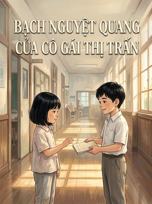 Bạch Nguyệt Quang Của Cô Gái Thị Trấn