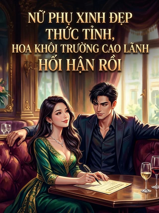 Nữ Phụ Xinh Đẹp Thức Tỉnh, Hoa Khôi Trường Cao Lãnh Hối Hận Rồi