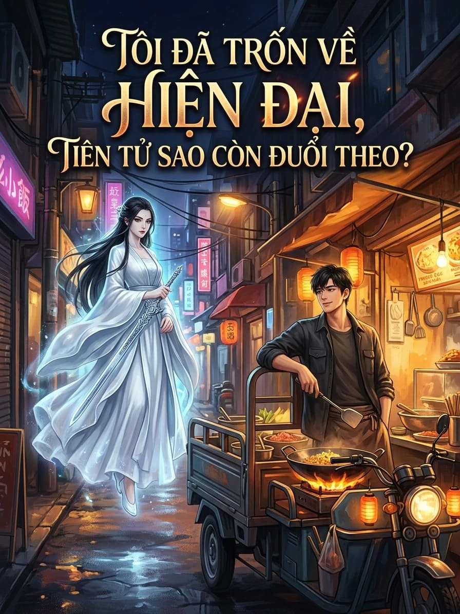 Tôi Đã Trốn Về Hiện Đại, Tiên Tử Sao Còn Đuổi Theo?