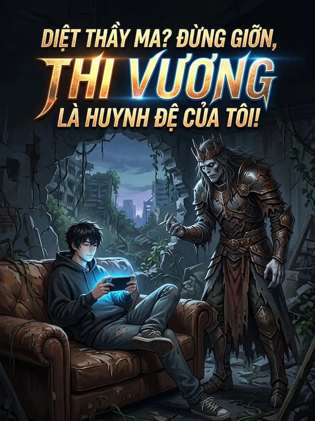 Diệt Thây Ma? Đừng Giỡn, Thi Vương Là Huynh Đệ Của Tôi!