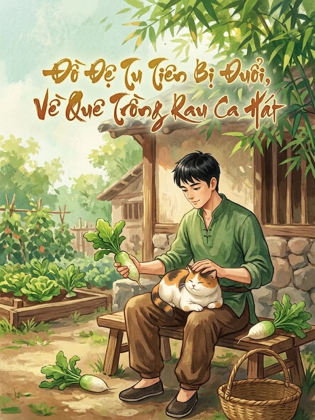 Đồ Đệ Tu Tiên Bị Đuổi, Về Quê Trồng Rau Ca Hát
