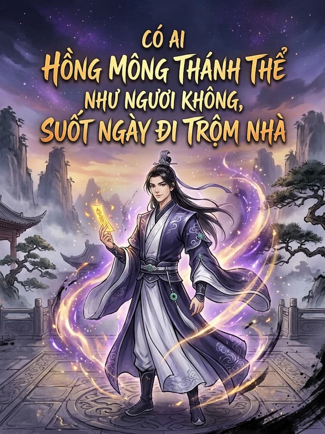 Có Ai Hồng Mông Thánh Thể Như Ngươi Không, Suốt Ngày Đi Trộm Nhà