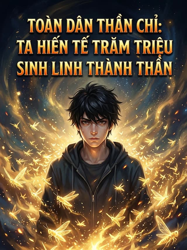 Toàn Dân Thần Chỉ: Ta Hiến Tế Trăm Triệu Sinh Linh Thành Thần