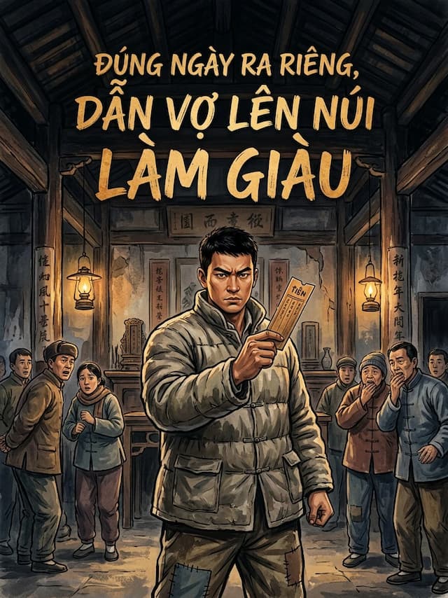 Đúng Ngày Ra Riêng, Dẫn Vợ Lên Núi Làm Giàu
