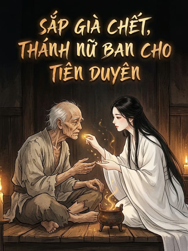 Sắp Già Chết, Thánh Nữ Ban Cho Tiên Duyên