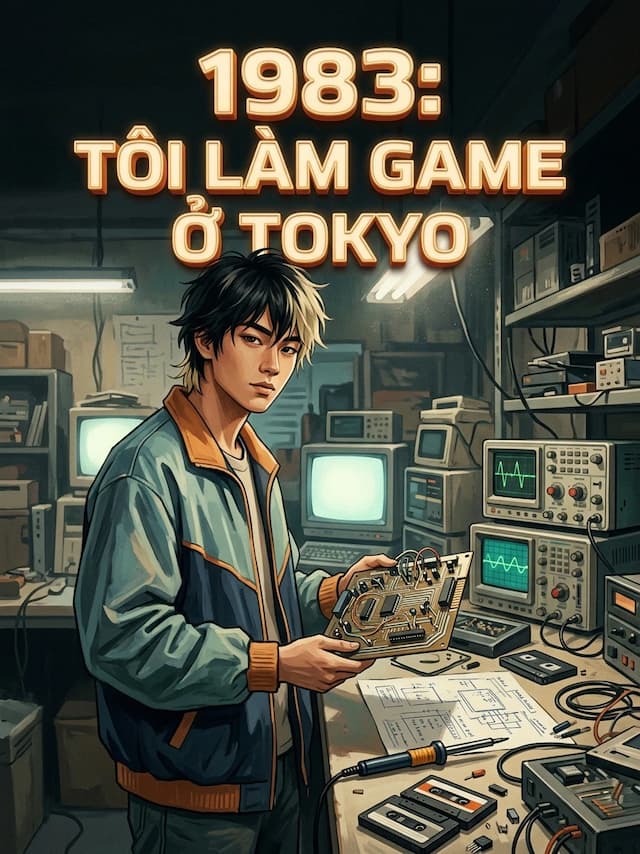 1983: Tôi Làm Game Ở Tokyo