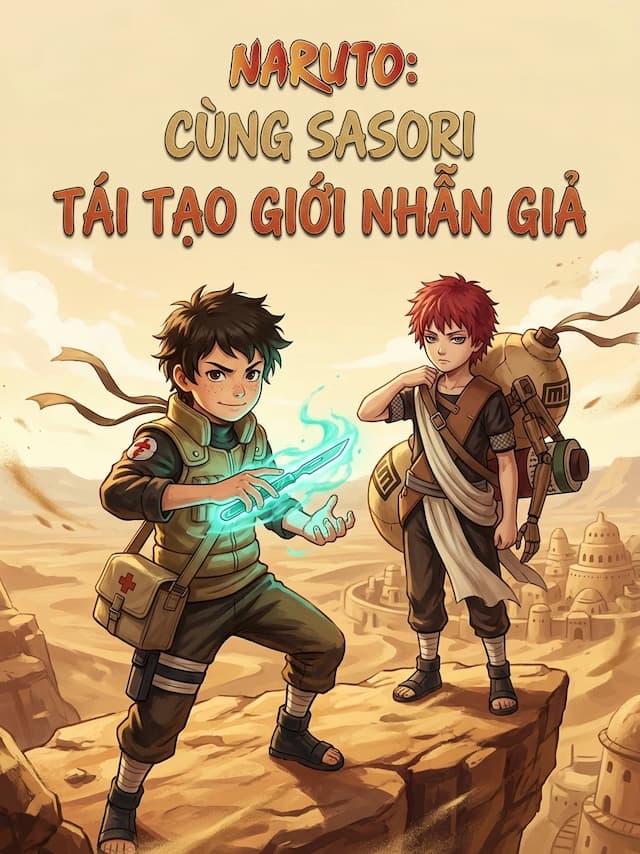 Naruto: Cùng Sasori Tái Tạo Giới Nhẫn Giả