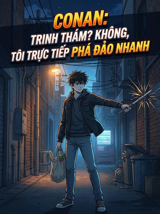 Conan: Trinh Thám? Không, Tôi Trực Tiếp Phá Đảo Nhanh