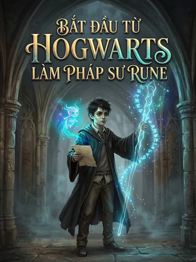 Bắt Đầu Từ Hogwarts Làm Pháp Sư Rune