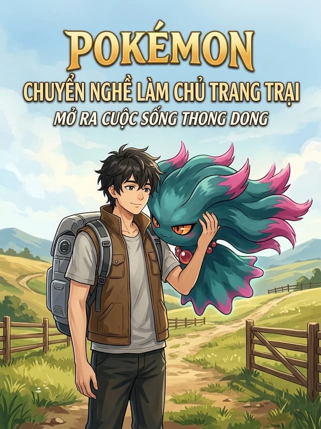 Pokemon: Chuyển Nghề Làm Chủ Trang Trại Mở Ra Cuộc Sống Thong Dong