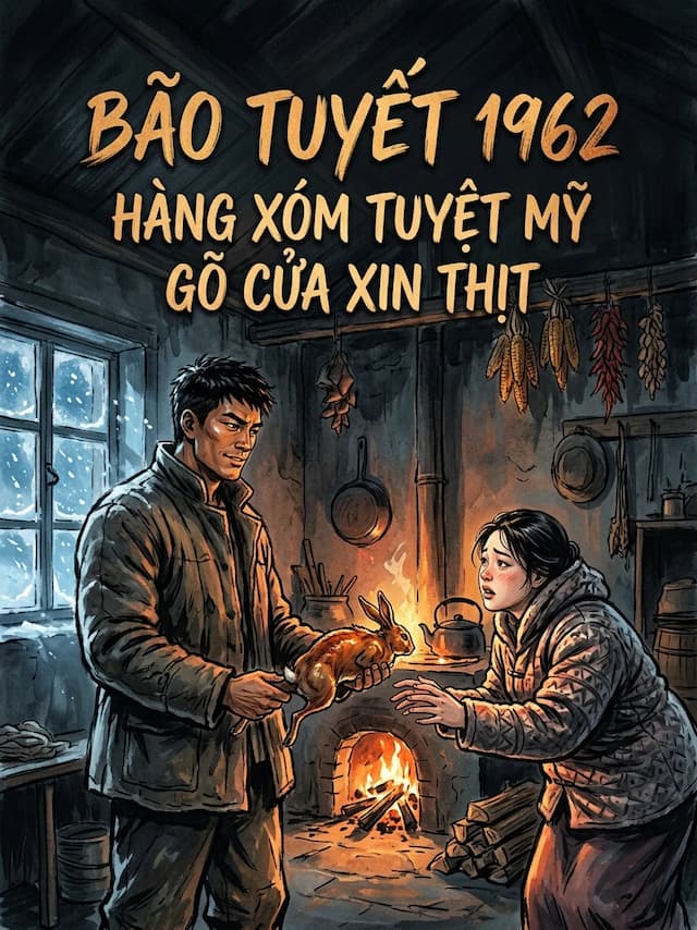 Bão Tuyết 1962: Hàng Xóm Tuyệt Mỹ Gõ Cửa Xin Thịt