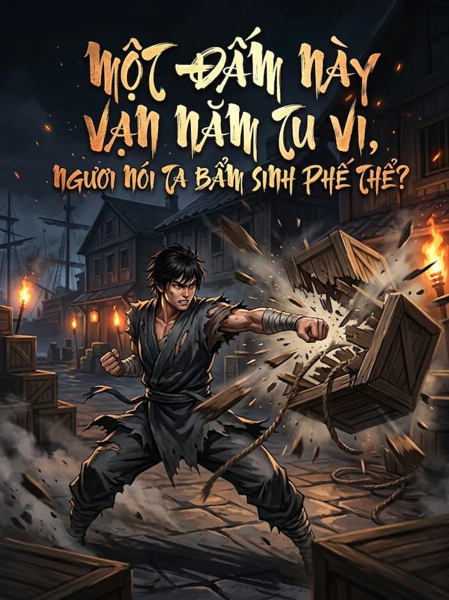 Một Đấm Này Vạn Năm Tu Vi, Ngươi Nói Ta Bẩm Sinh Phế Thể?