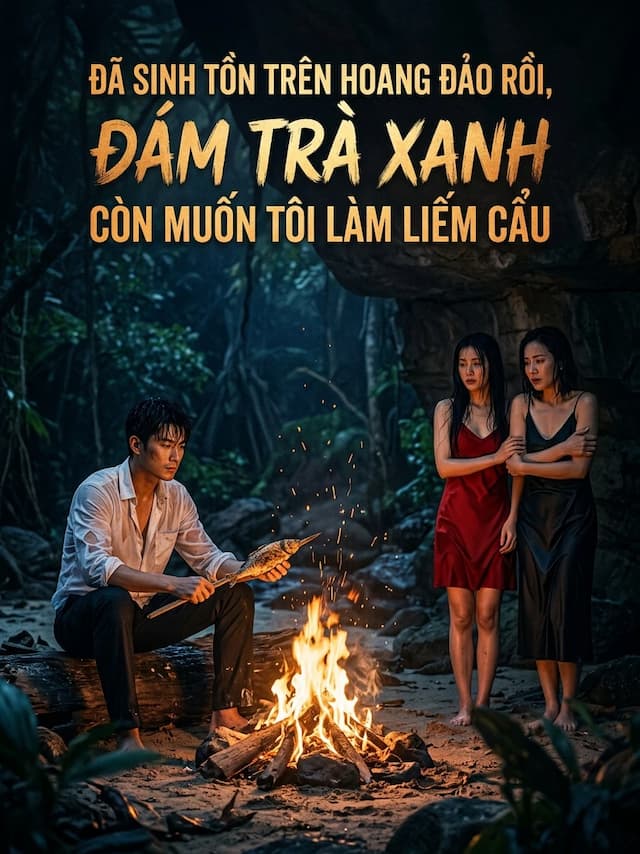Đã Sinh Tồn Trên Hoang Đảo Rồi, Đám Trà Xanh Còn Muốn Tôi Làm Liếm Cẩu