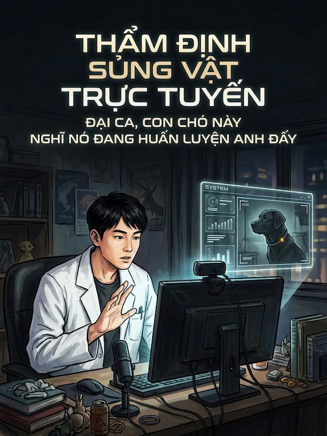 Thẩm Định Sủng Vật Trực Tuyến: Đại Ca, Con Chó Này Nghĩ Nó Đang Huấn Luyện Anh Đấy