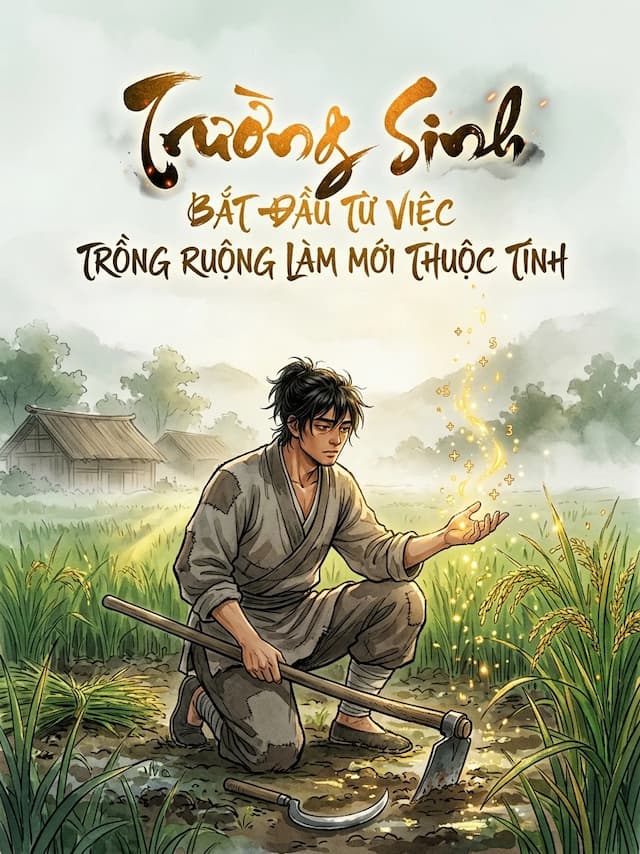 Trường Sinh: Bắt Đầu Từ Việc Trồng Ruộng Làm Mới Thuộc Tính