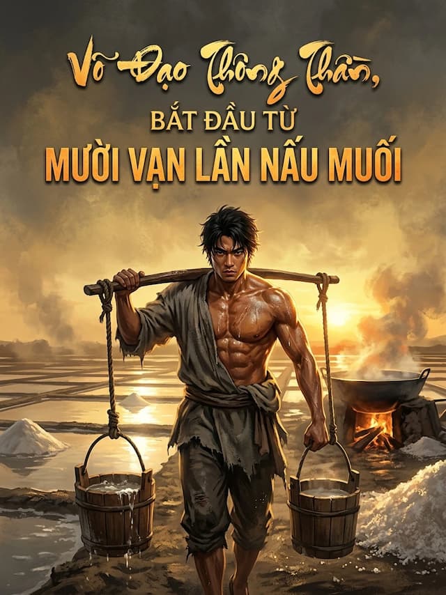 Võ Đạo Thông Thần, Bắt Đầu Từ Mười Vạn Lần Nấu Muối
