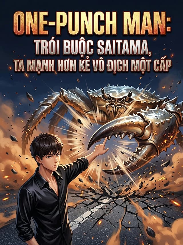 One-Punch Man: Trói Buộc Saitama, Ta Mạnh Hơn Kẻ Vô Địch Một Cấp