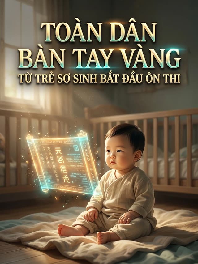 Toàn Dân Bàn Tay Vàng, Từ Trẻ Sơ Sinh Bắt Đầu Ôn Thi