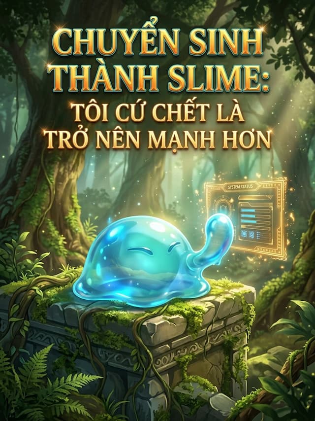 Chuyển Sinh Thành Slime: Tôi Cứ Chết Là Trở Nên Mạnh Hơn