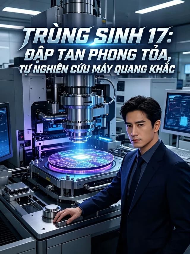 Trùng Sinh 17: Đập Tan Phong Tỏa, Tự Nghiên Cứu Máy Quang Khắc