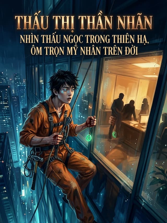 Thấu Thị Thần Nhãn: Nhìn Thấu Ngọc Trong Thiên Hạ, Ôm Trọn Mỹ Nhân Trên Đời