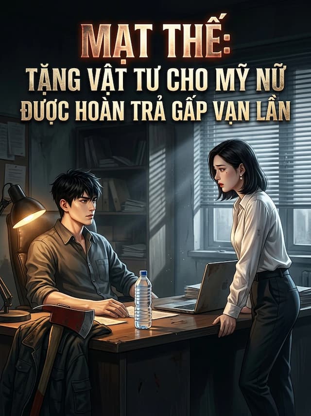 Mạt Thế: Tặng Vật Tư Cho Mỹ Nữ Được Hoàn Trả Gấp Vạn Lần