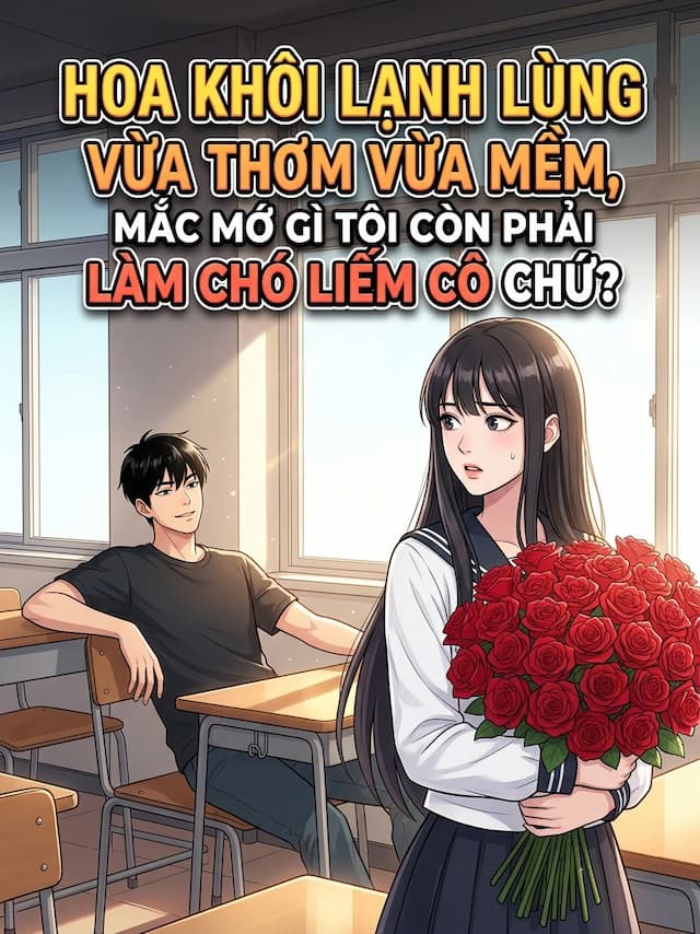 Hoa Khôi Lạnh Lùng Vừa Thơm Vừa Mềm, Mắc Mớ Gì Tôi Còn Phải Làm Chó Liếm Cô Chứ?