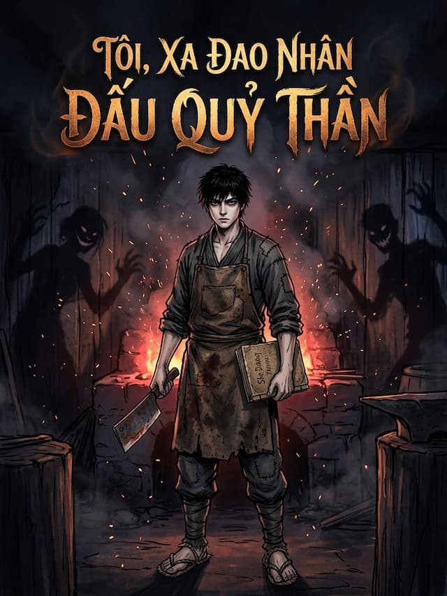 Tôi, Xa Đao Nhân, Đấu Quỷ Thần