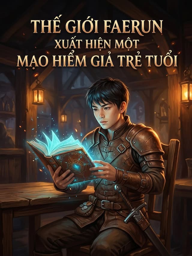 Thế Giới Faerun Xuất Hiện Một Mạo Hiểm Giả Trẻ Tuổi