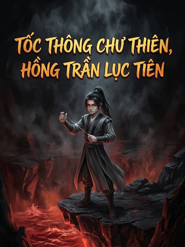 Tốc Thông Chư Thiên, Hồng Trần Lục Tiên