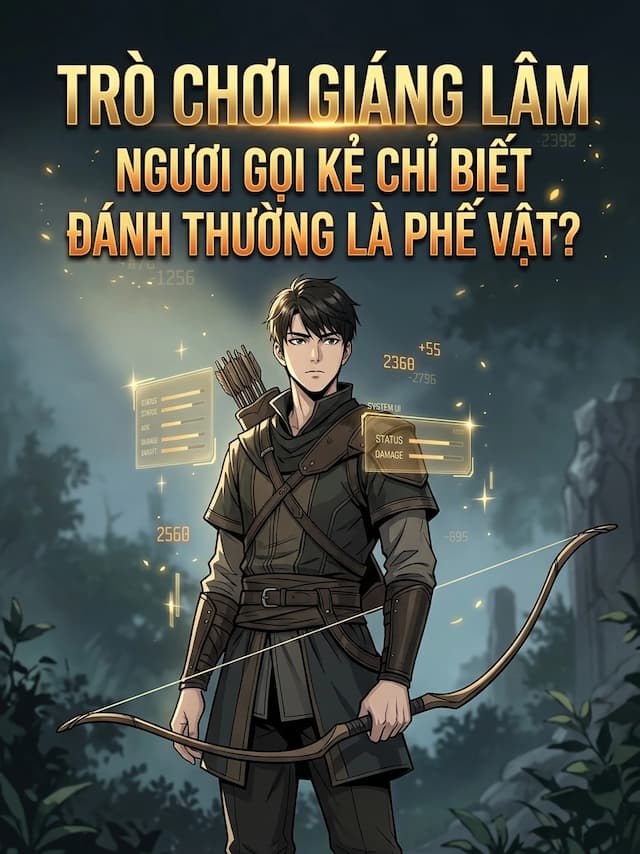 Trò Chơi Giáng Lâm: Ngươi Gọi Kẻ Chỉ Biết Đánh Thường Là Phế Vật?