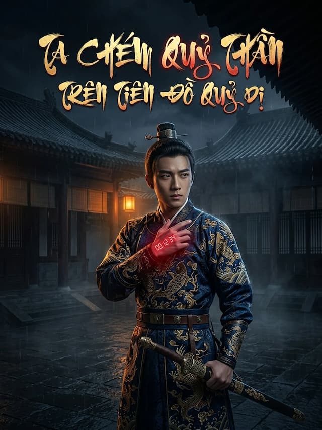 Ta Chém Quỷ Thần Trên Tiên Đồ Quỷ Dị