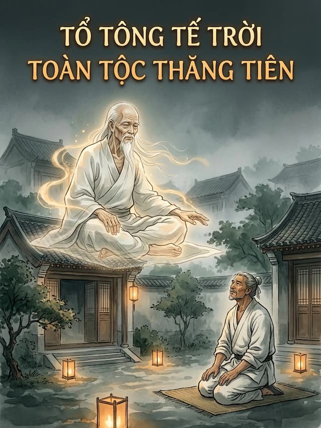 Tổ Tông Tế Trời, Toàn Tộc Thăng Tiên