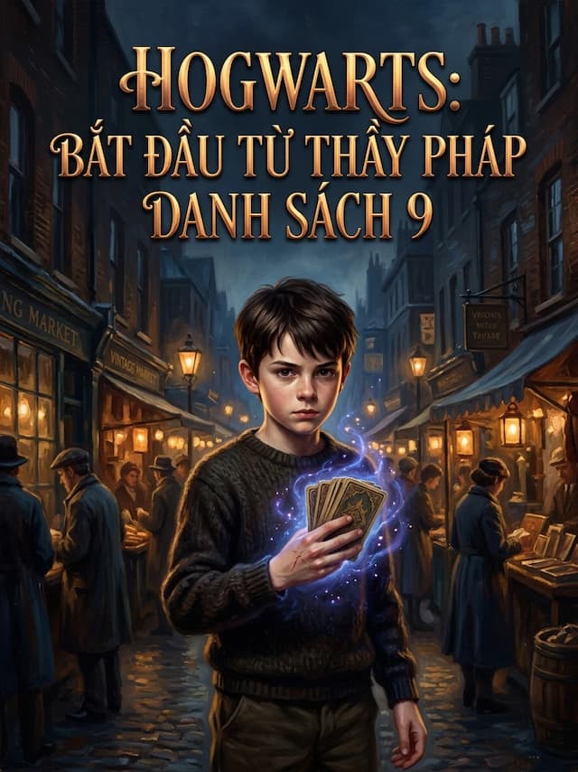 Hogwarts: Bắt Đầu Từ Thầy Pháp Danh Sách 9