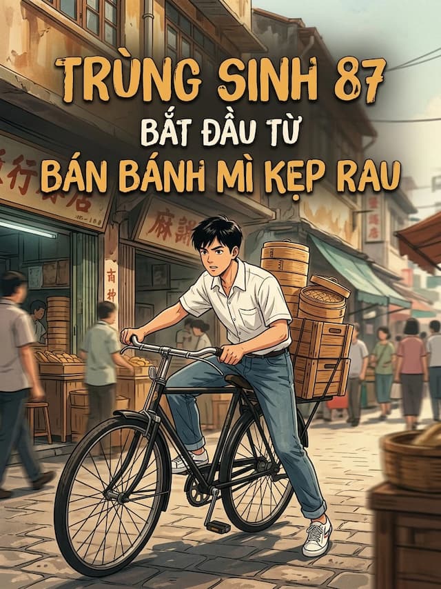 Trùng Sinh 87, Bắt Đầu Từ Bán Bánh Mì Kẹp Rau